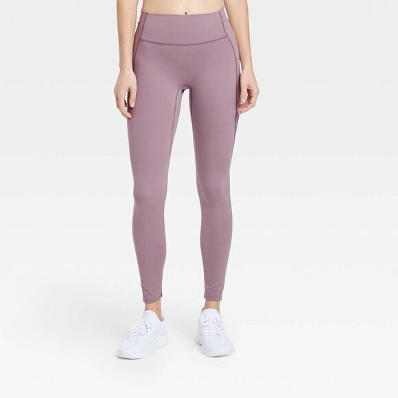 Women’s Brushed Sculpt High-Rise Leggings - All in Motion™ Size M - Picture 1 of 3